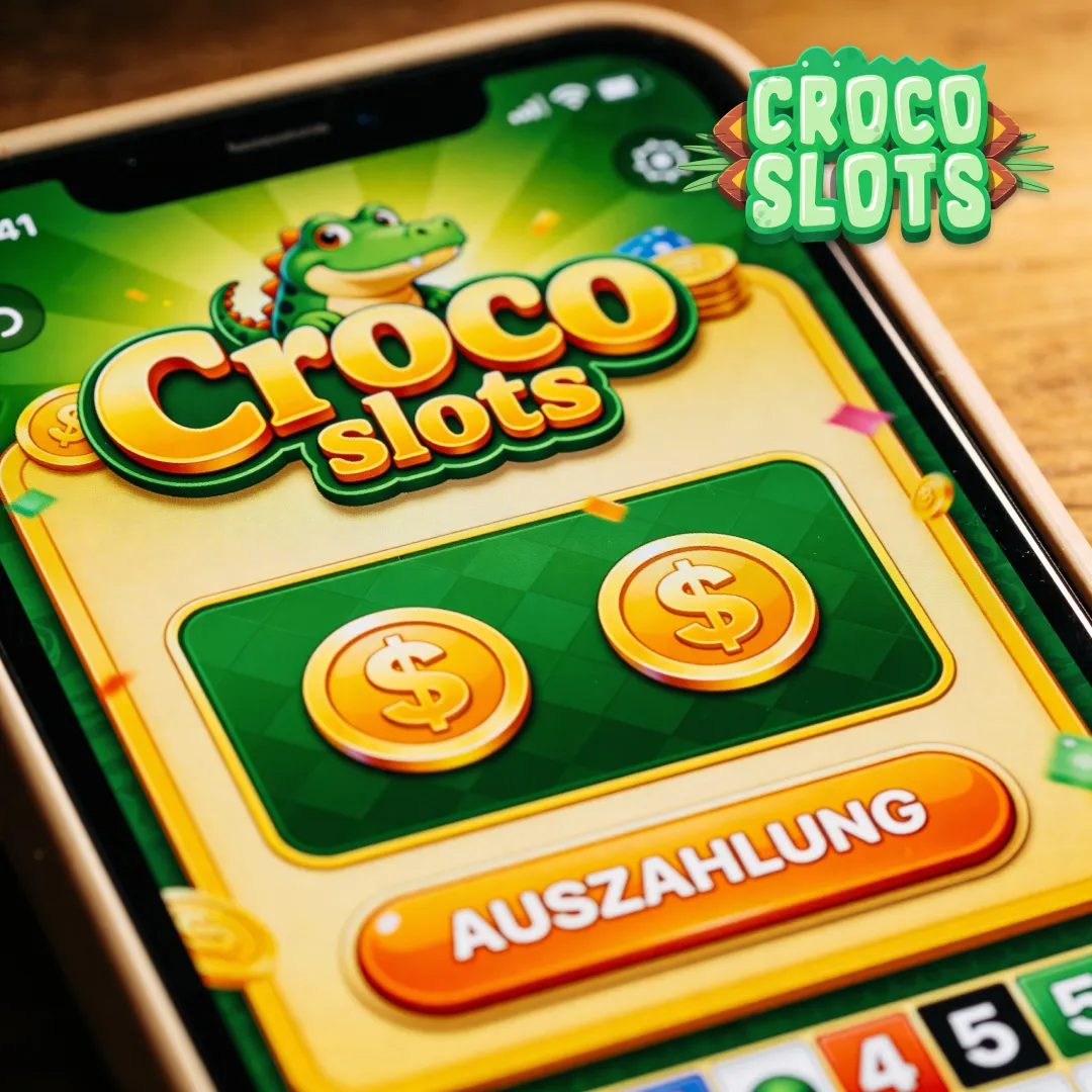 Crocoslots Auszahlung