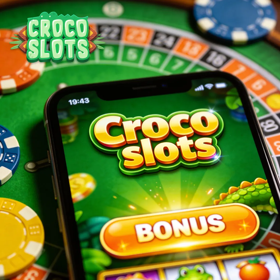 Crocoslots Bonus