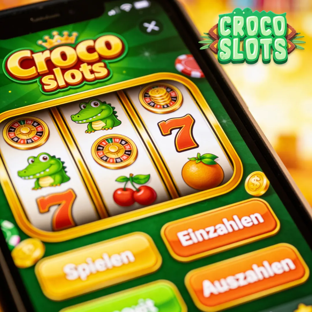 Crocoslots Casino App