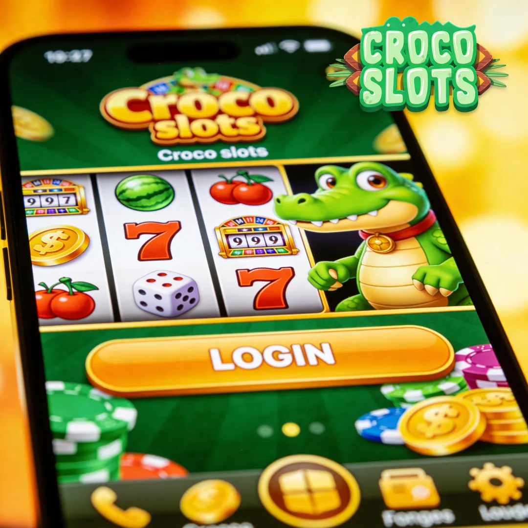 Crocoslots Login